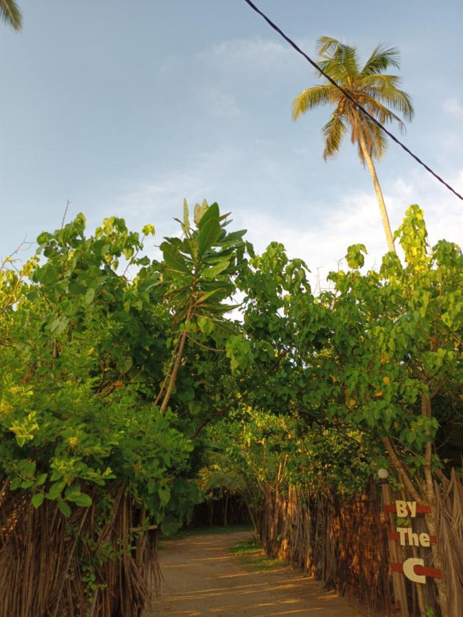 By The C' Cabanas Hikkaduwa Bagian luar foto