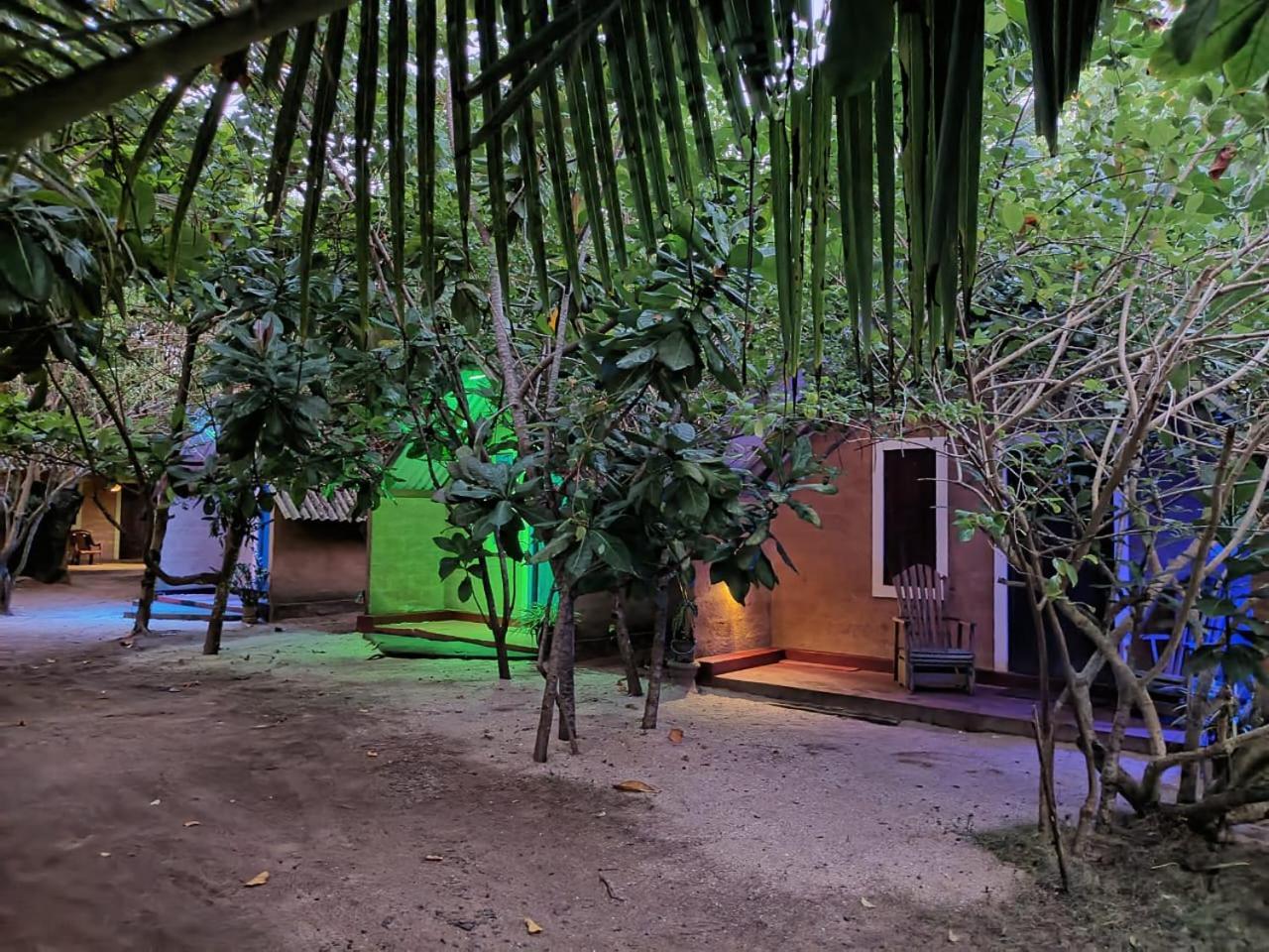 By The C' Cabanas Hikkaduwa Bagian luar foto